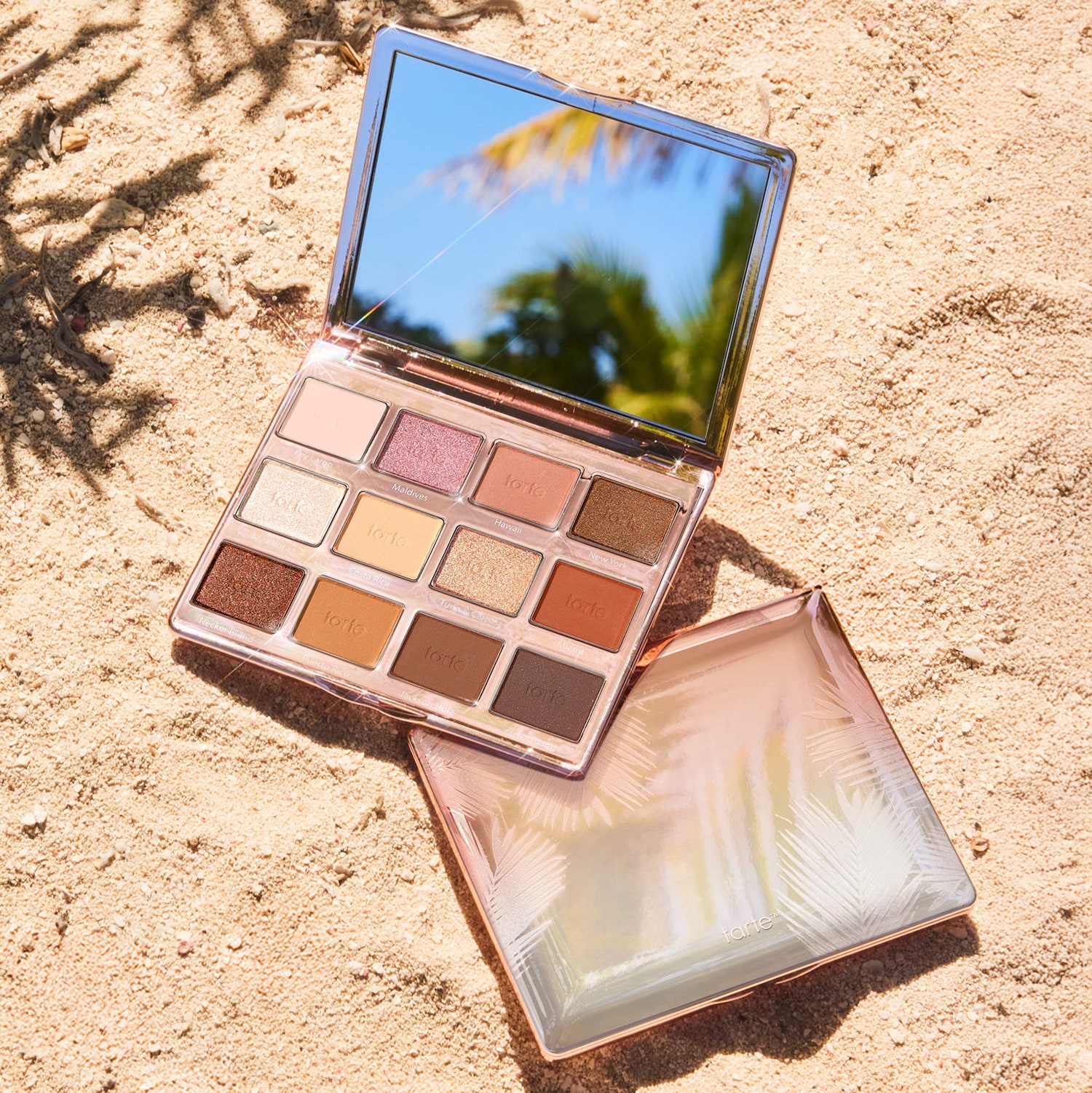 trippinwithtarte Amazonian clay eyeshadow palette - tarte | Sephora