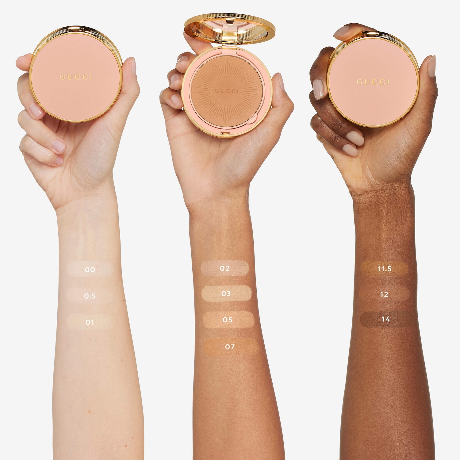 Gucci - Brandclub - Mattifying Face Powder with 18-Hour Wear