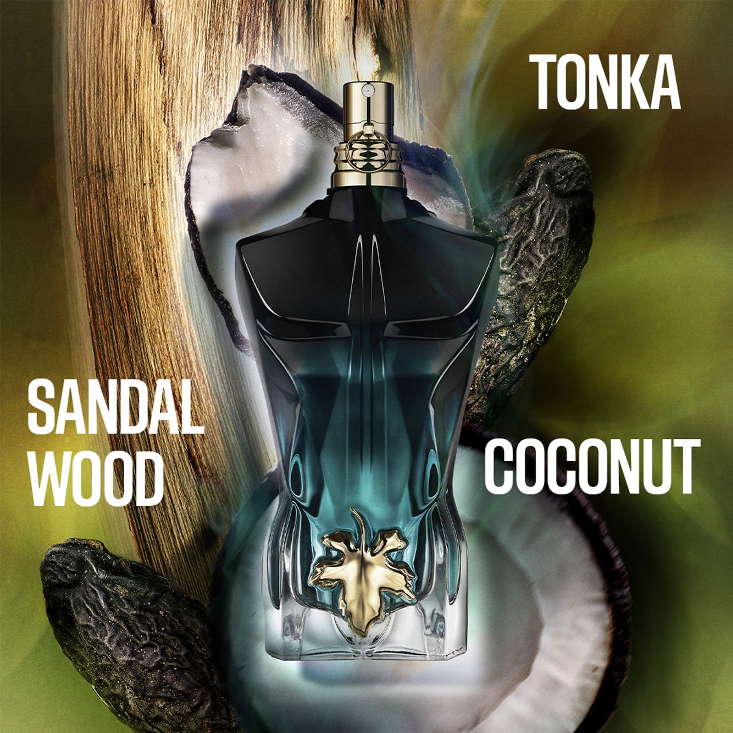 Le Beau Le Parfum with Coconut Wood & Ginger - Jean Paul Gaultier