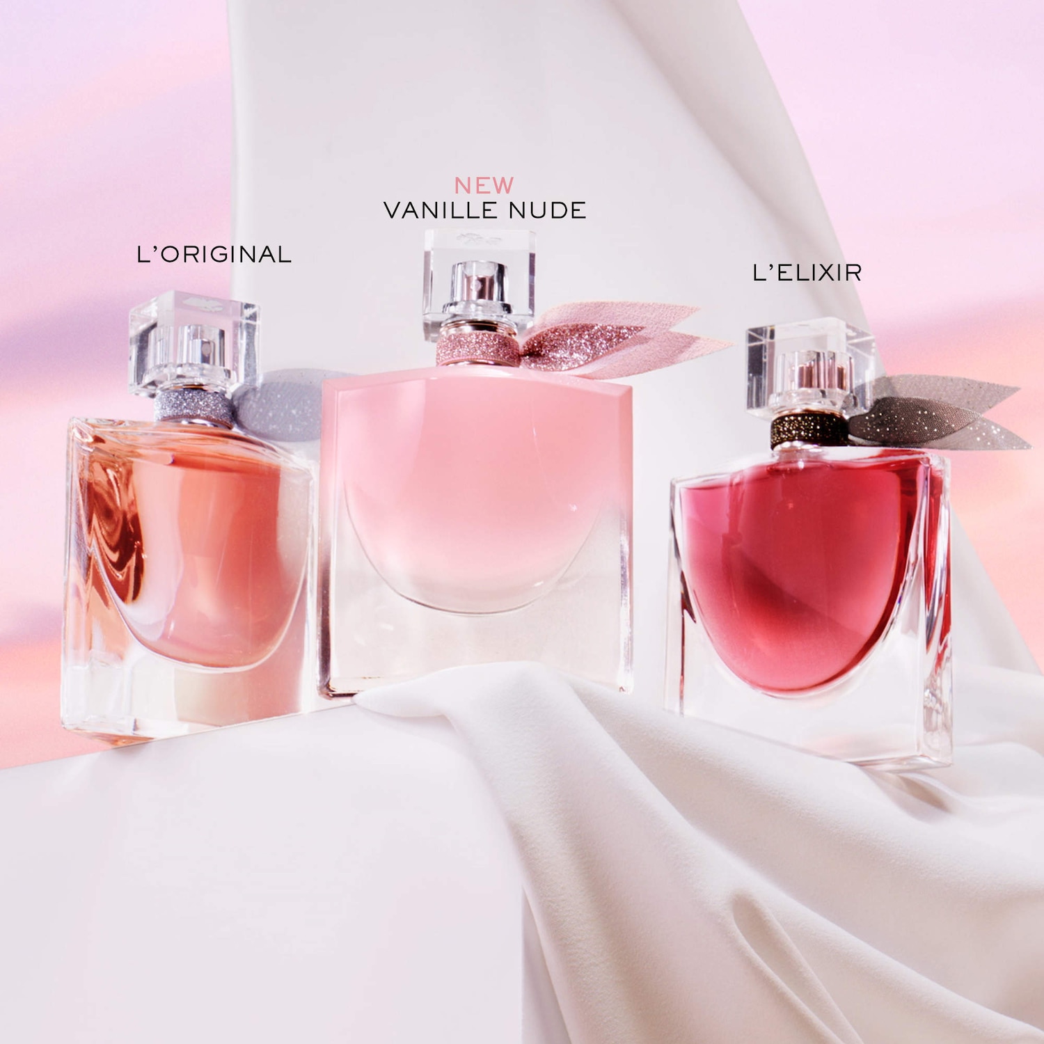 ランコム La Vie Est Belle Vanille Nude 日本未発売 La Vie Est Belle Vanille Nude Eau de Parfum with Warm Vanilla
