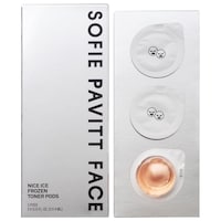 SOFIE PAVITT FACE - Nice Ice Frozen Rescue Treatment to Depuff and Calm Skin, Set of 3