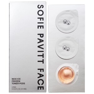 SOFIE PAVITT FACE Nice Ice Frozen Cryo Rescue Treatment to Depuff and Calm Skin INTERNATIONAL SHIPPING