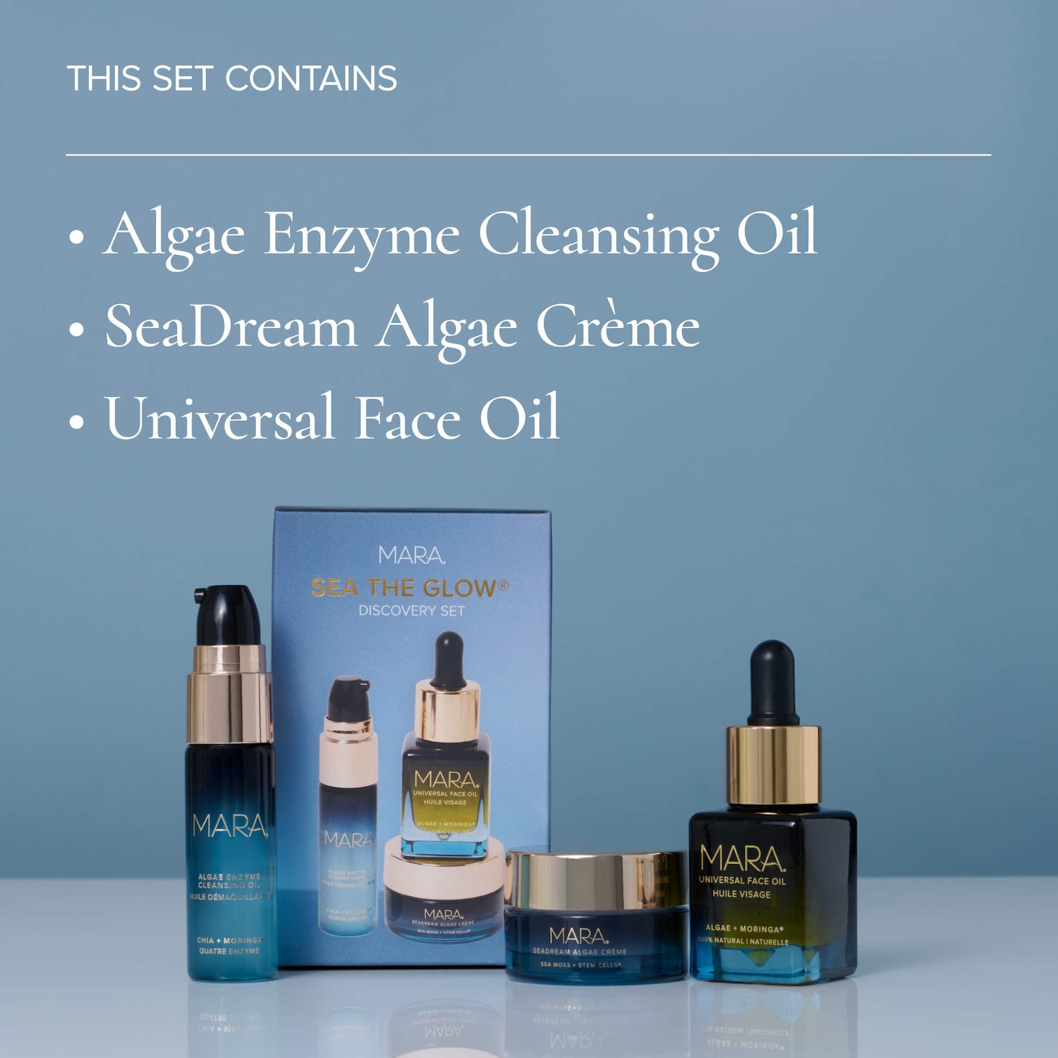 Sea the Glow® Mara's Discovery Skincare Gift Set - MARA | Sephora