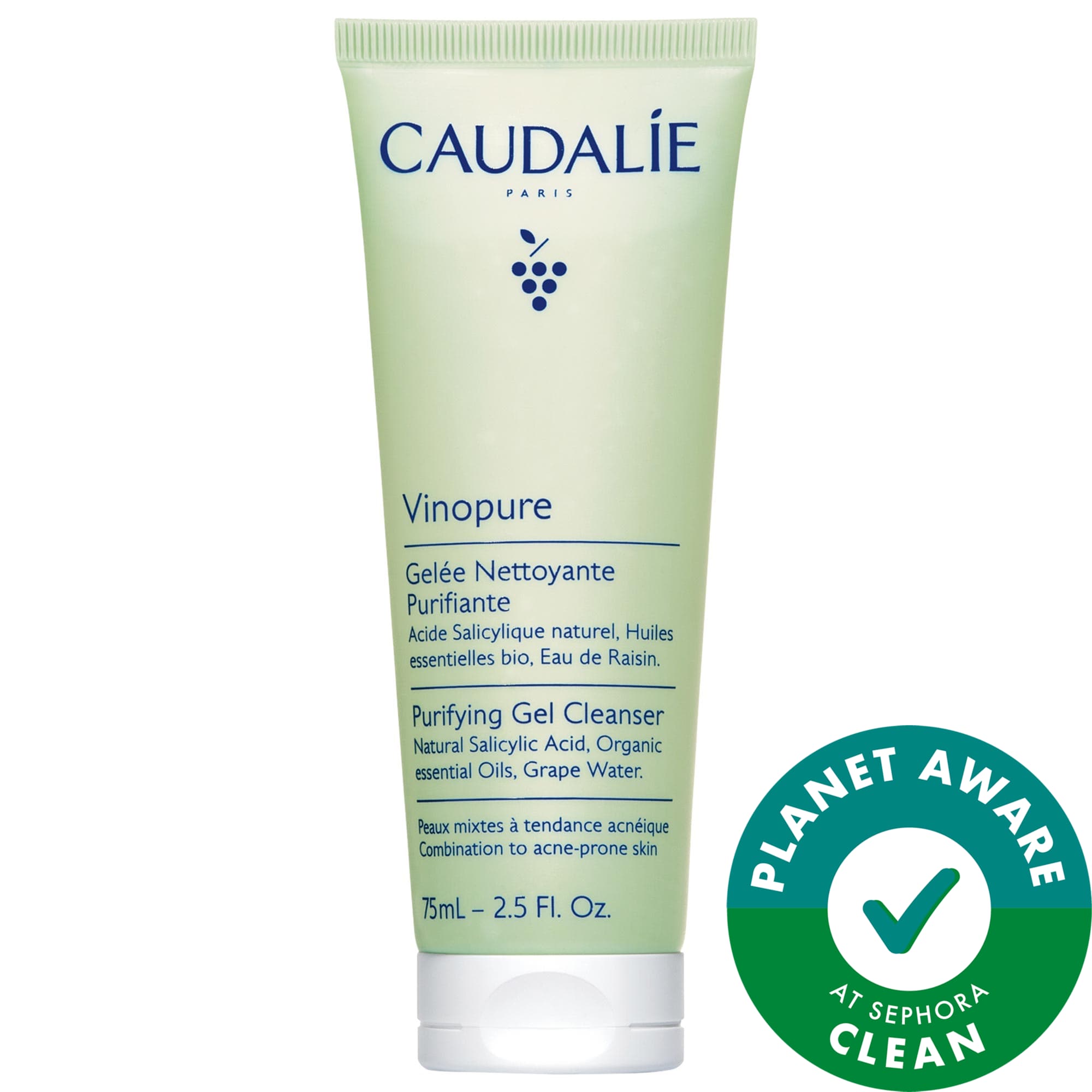Thumbnail of Caudalie Mini Vinopure Pore Purifying Gel Cleanser