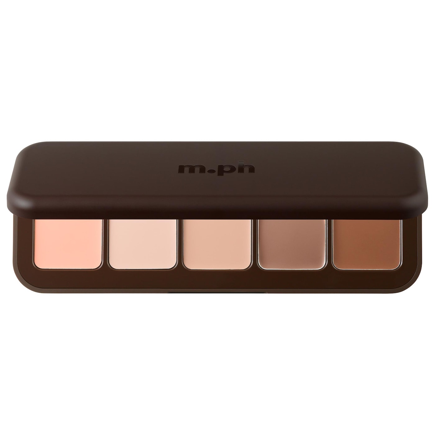 Underpainting face and highlight contour palette