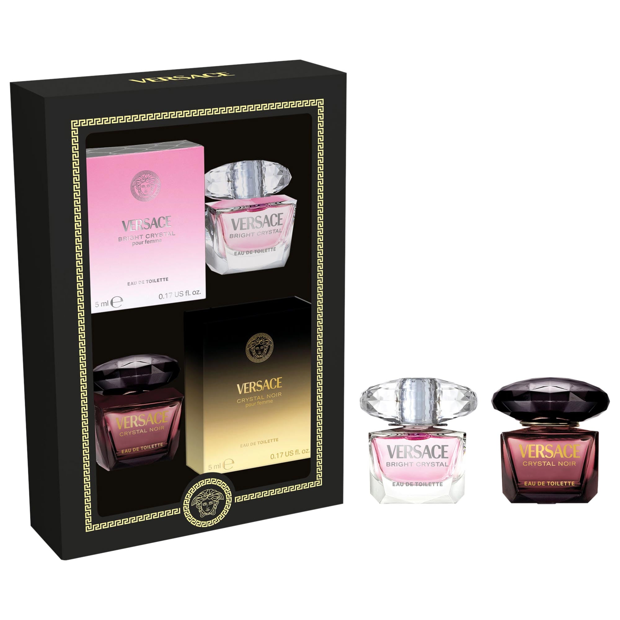 Greece ギリシャ花瓶SEPHORA(セフォラ) Versace Crystal Duo Mini Set - Versace | Sephora