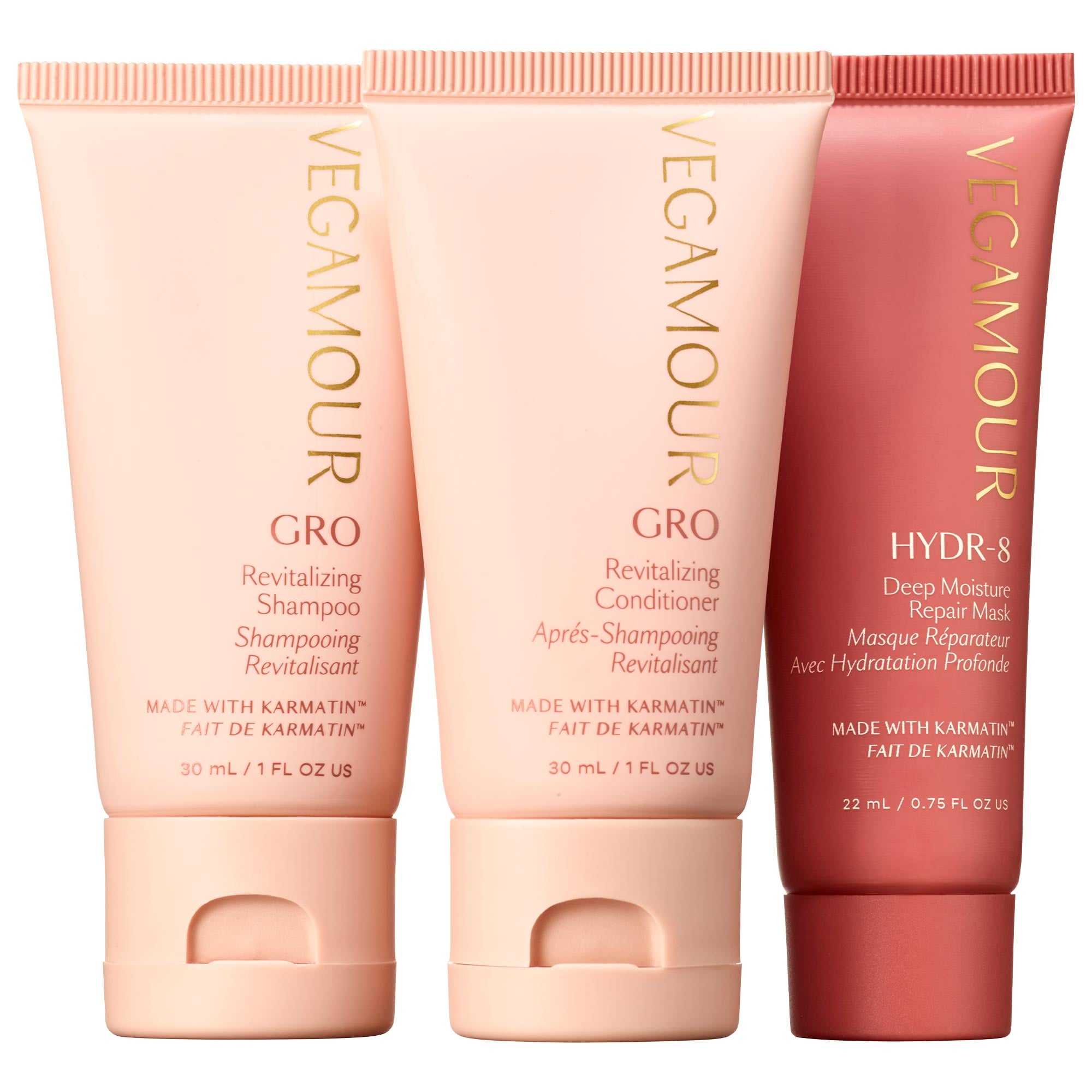 GRO & HYDR-8 Trio - Vegamour | Sephora