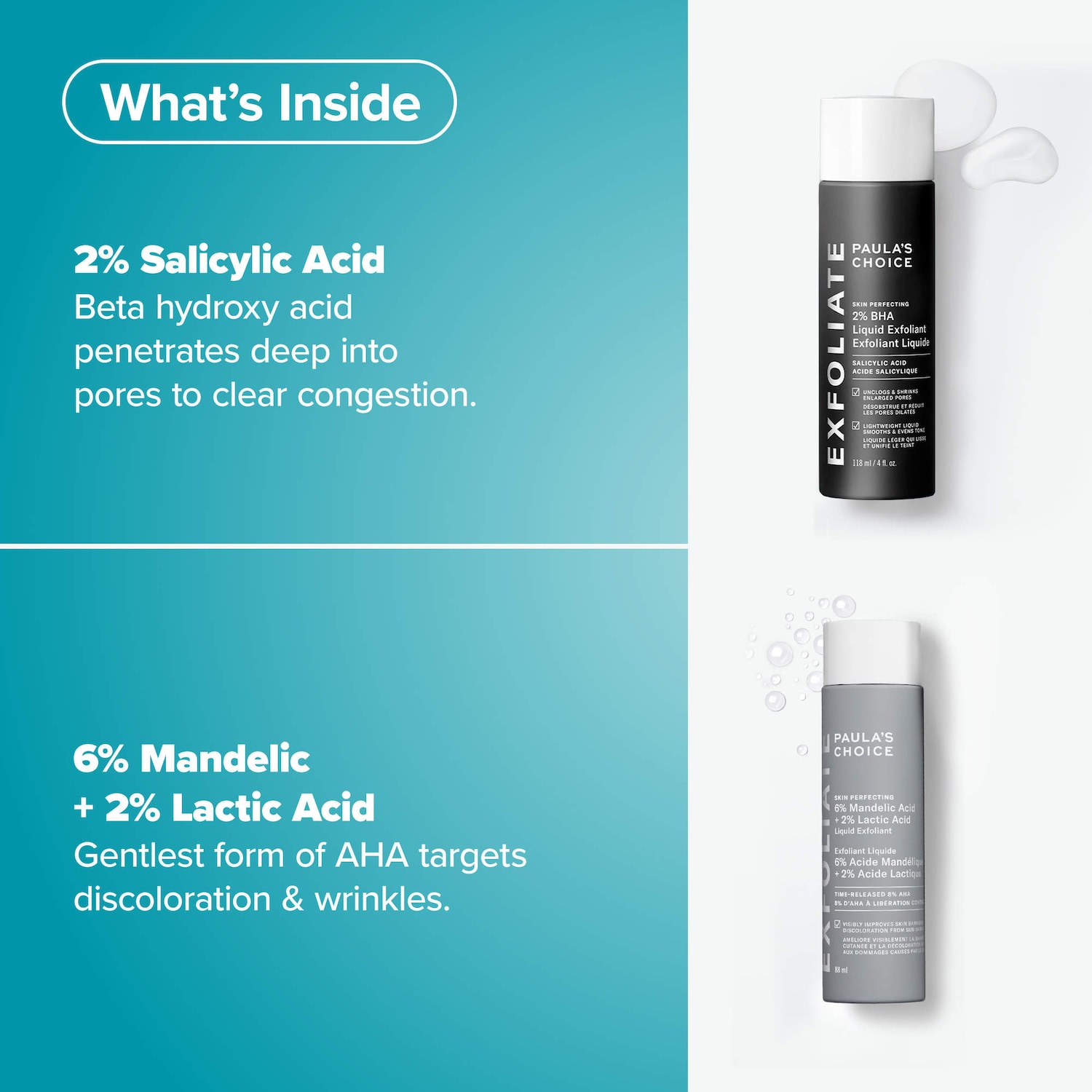 Smooth & Glow Gift Set for clearer, brighter skin - Paula's Choice