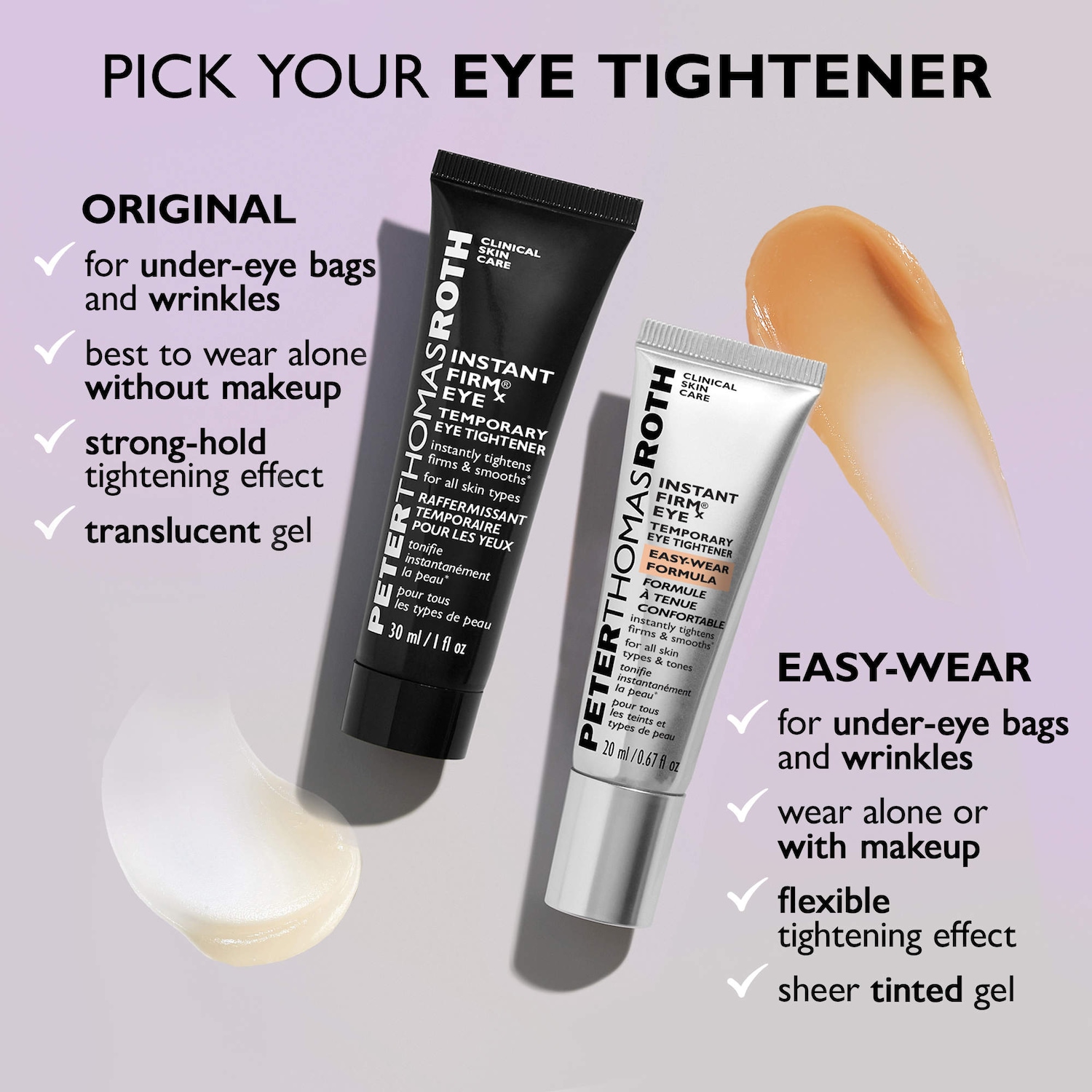 Instant FIRMx® Eye Temporary Eye Tightener Easy-Wear Formula