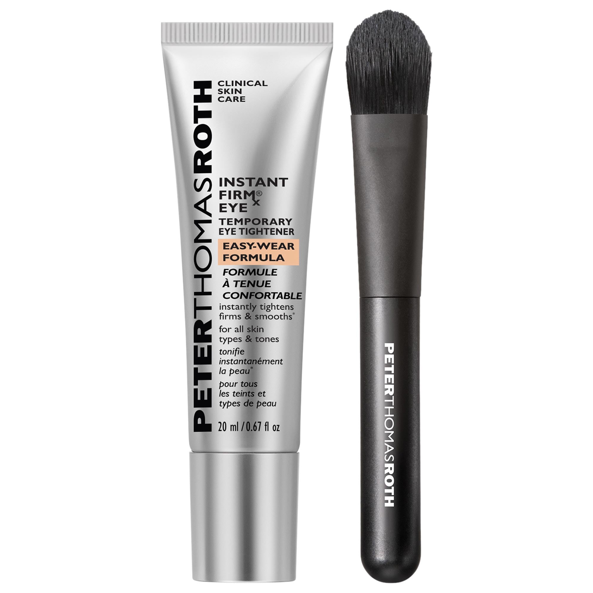Peter Thomas Roth Instant FIRMx® Eye Temporary Eye Tightener Easy-Wear Formula for Firming Under-Eye Bags & Wrinkles 0.67 oz/20 mL