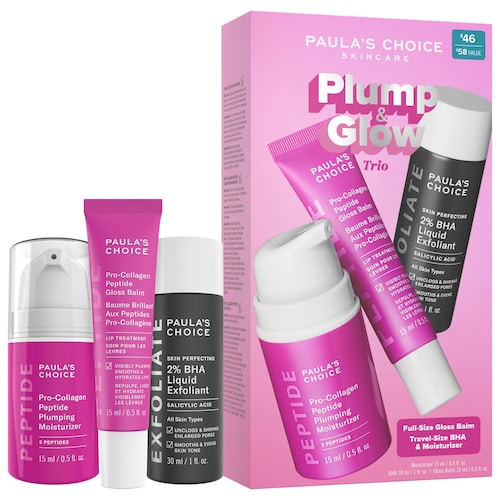 Paula's Choice Plump & Glow 3-Step Kit