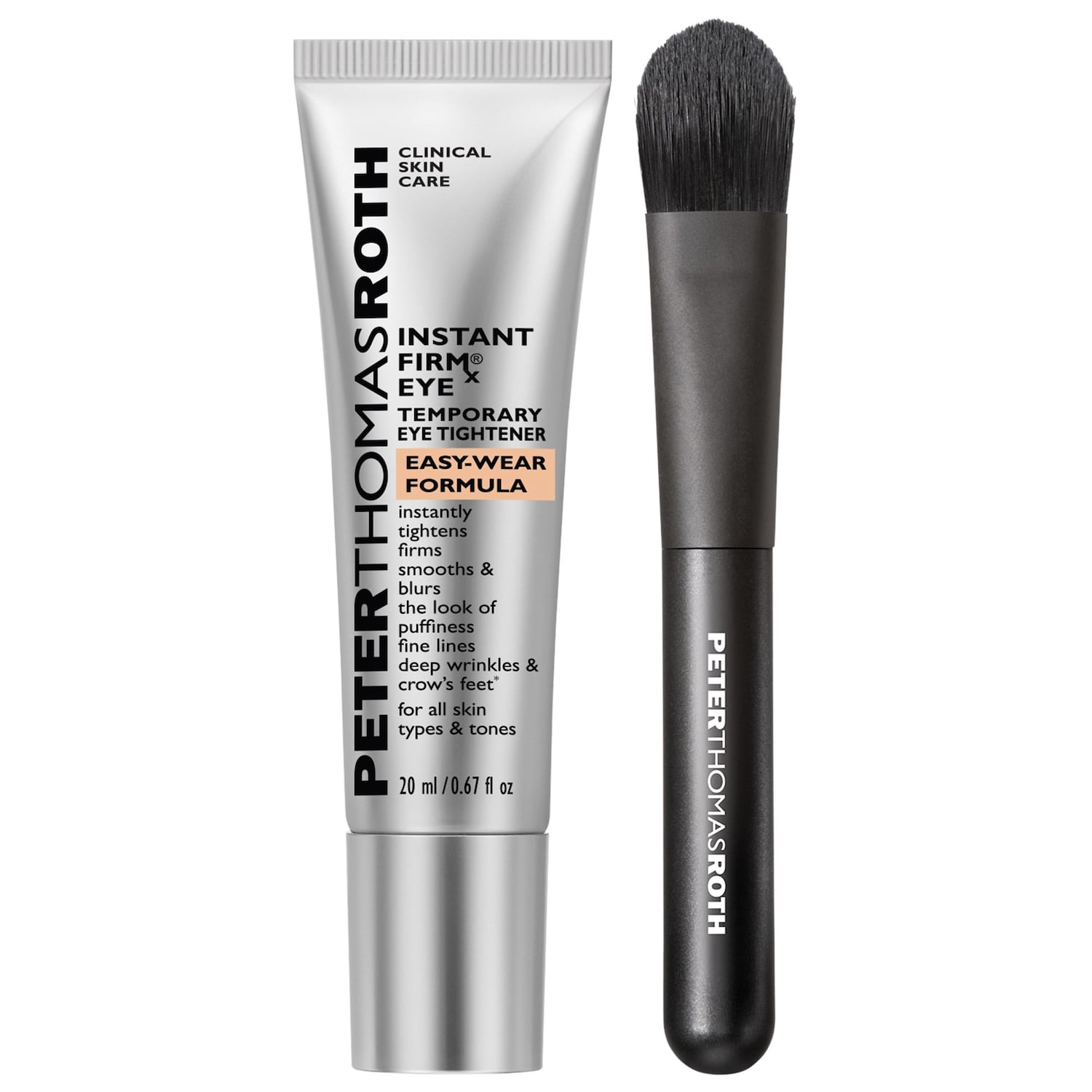 Peter Thomas Roth Instant FIRMx® Eye Temporary Eye Tightener Easy-Wear Formula for Firming Under-Eye Bags & Wrinkles — фото 1