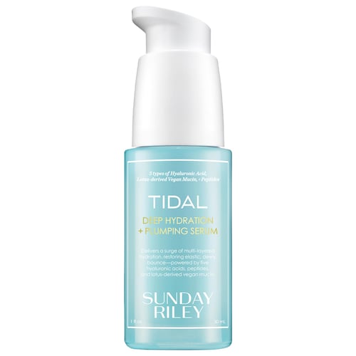 Увлажняющая и подтягивающая сыворотка Sunday Riley Tidal