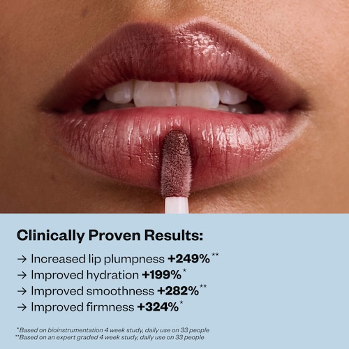 Wet Lip Oil Plumping Peptide Lip Treatment Gloss