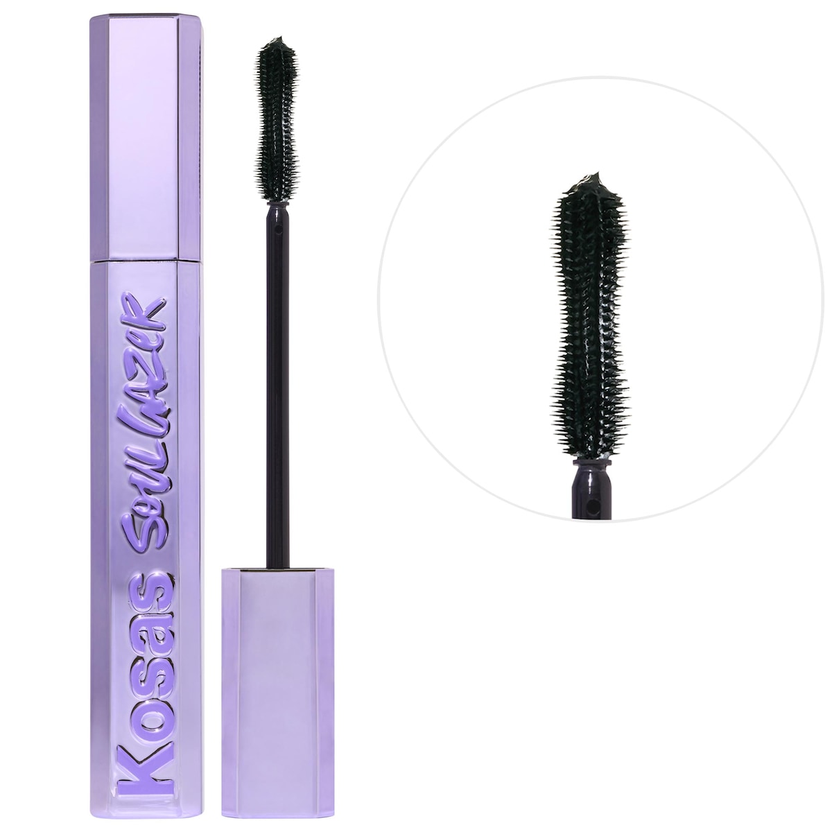 Soulgazer Lengthening Mascara + Lash Serum in 1 for Sensitive Eyes