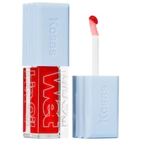 Kosas - Brillant à lèvres et soin repulpant en huile avec peptides Wet Lip