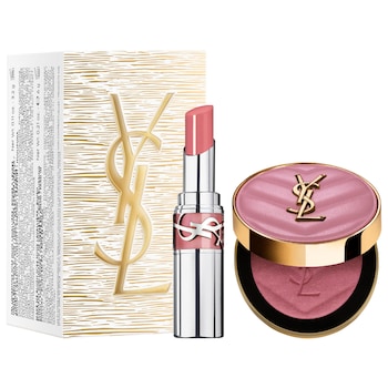 YSL Iconic Pink Make Me Blush & Loveshine Lip Oil Stick Set - Yves Saint Laurent | Sephora