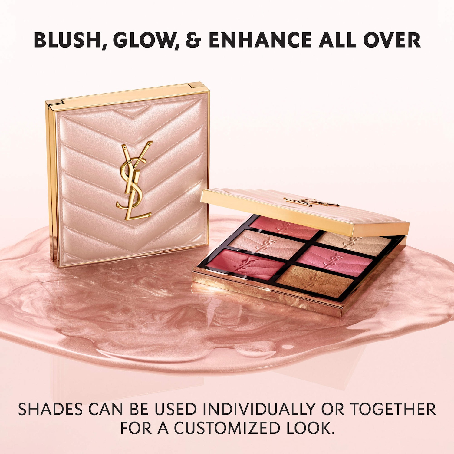 イヴサンローラン クチュール フェイスパレット ゴールデンオアシス