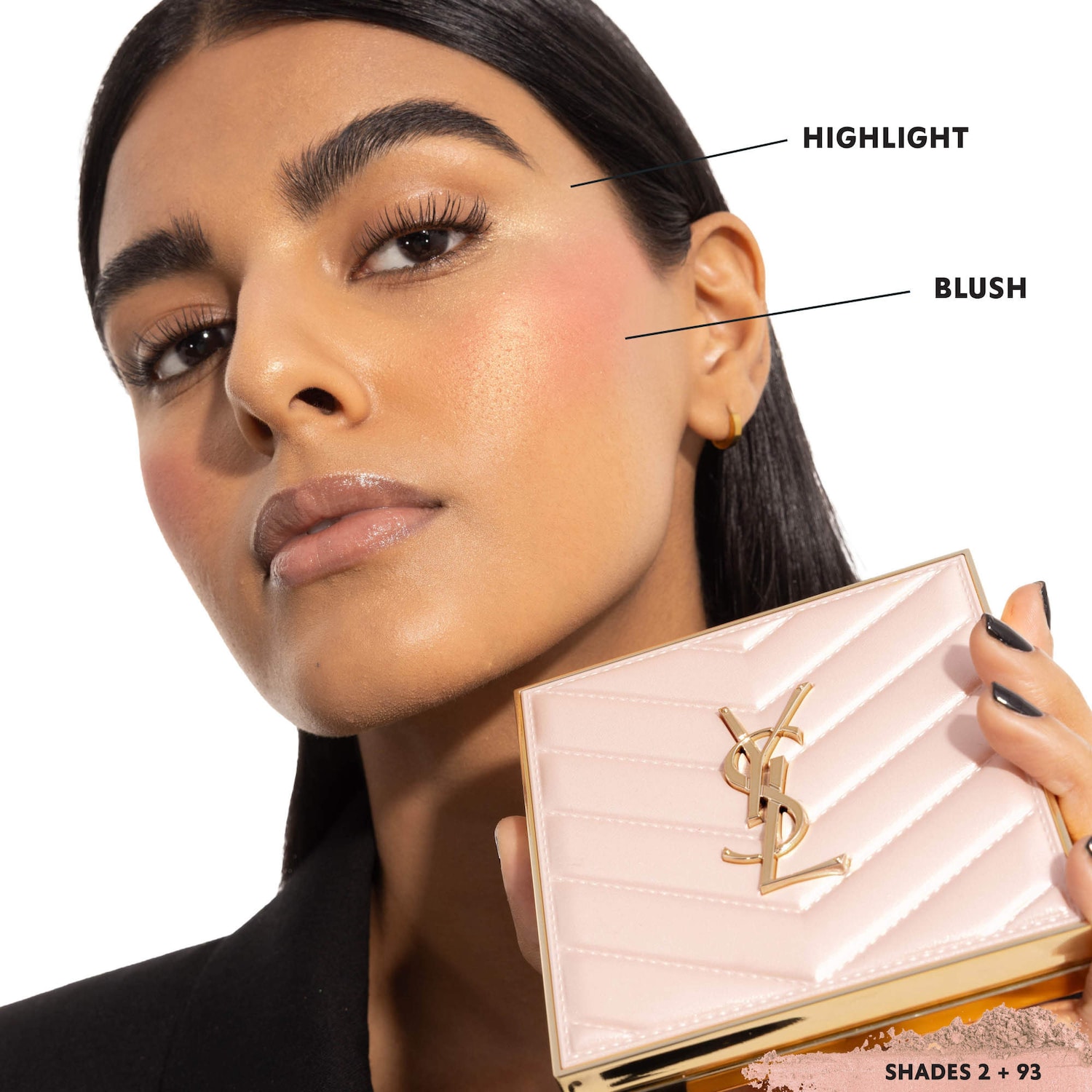YSL Golden Oasis Face Palette - Yves Saint Laurent | Sephora
