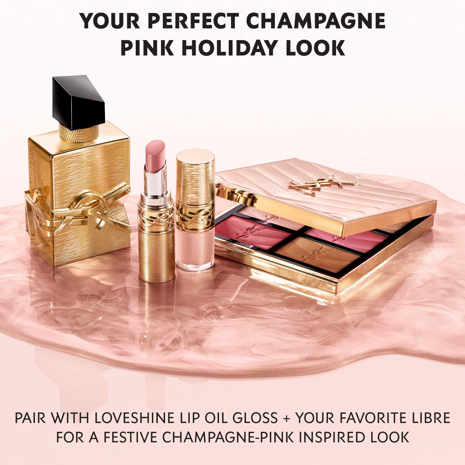 YSL Golden Oasis Face Palette - Yves Saint Laurent | Sephora