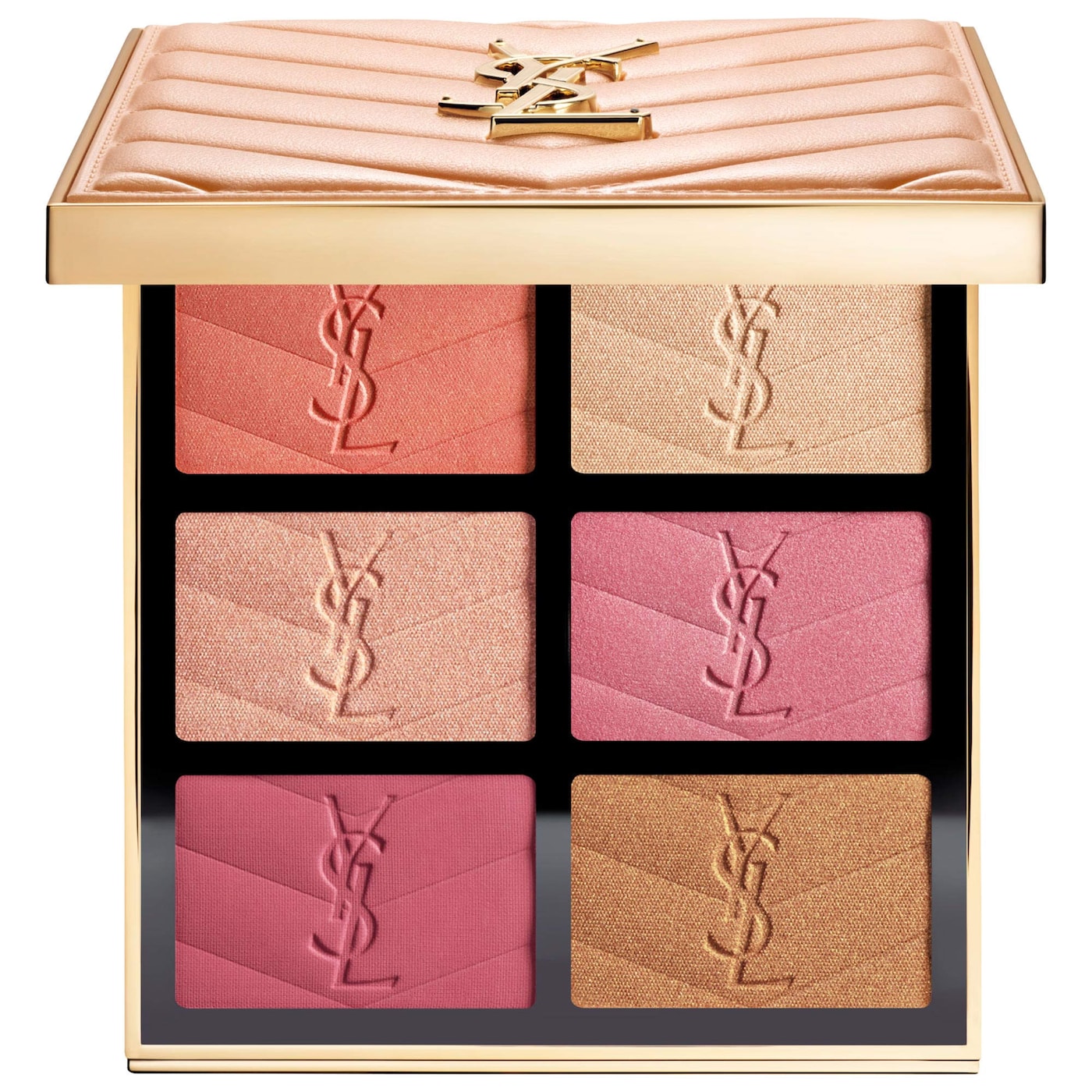 Golden oasis face palette