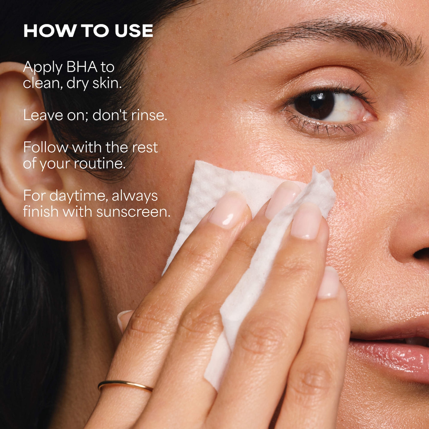 Lotion tonique exfoliante Skin Perfecting 2 % BHA pour une peau nette