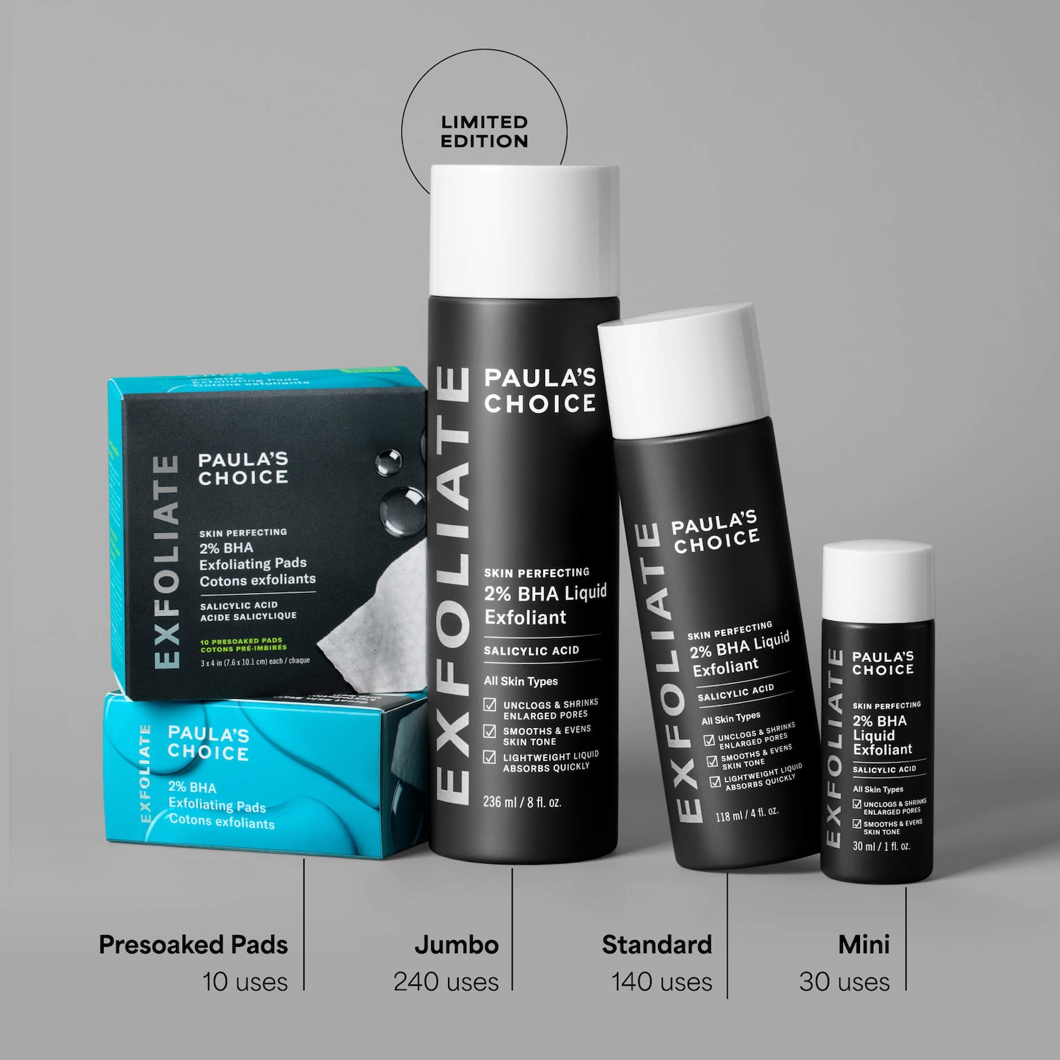 Skin Perfecting 2% BHA Liquid Exfoliant - Paula's Choice | Sephora