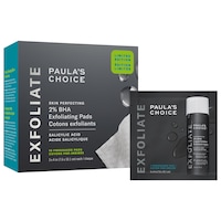 Paula's Choice - Skin Perfecting 2% BHA Exfoliating Toner Pads for Clear Skin
