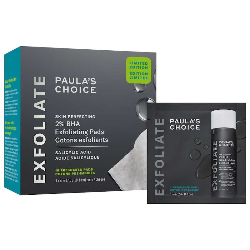Skin Perfecting 2% BHA Exfoliating Toner for Clear Skin thumbnail 3