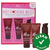 Hot Mess Mini Hair Styling Set for Frizz Control and Hydration