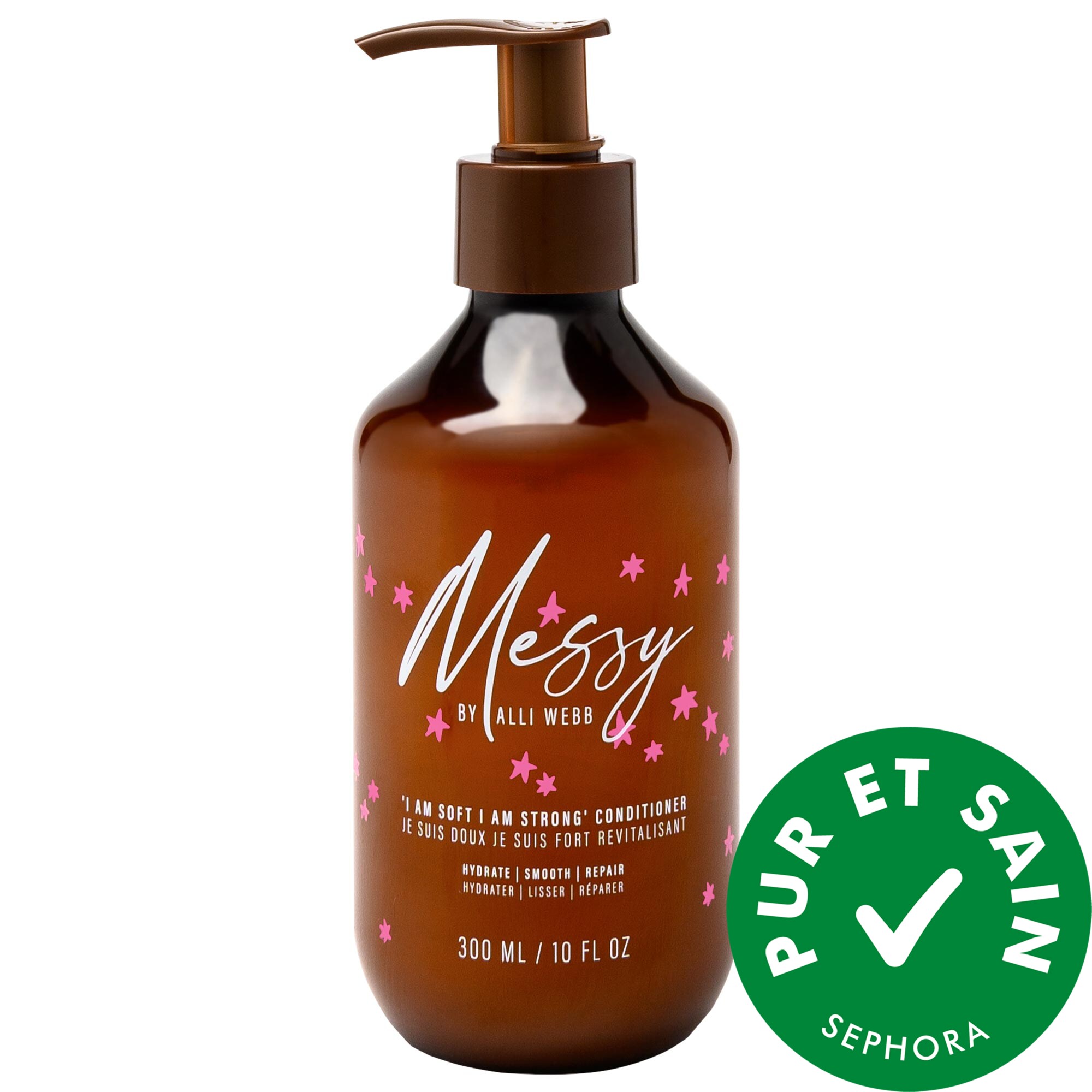 Messy by Alli Webb Revitalisant hydratant et réparateur 'I Am Soft, I Strong' mL