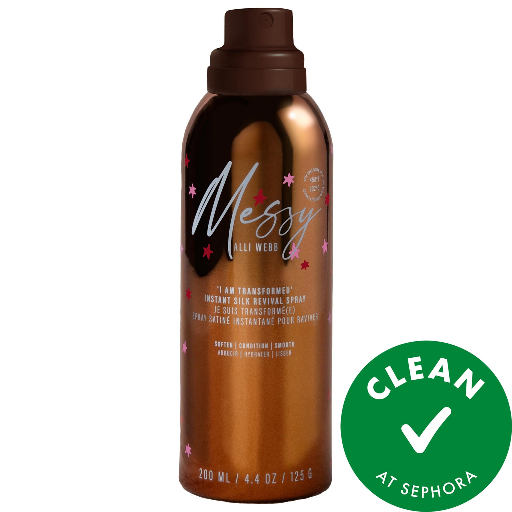 Instant Silk Revival Hair Refresh Spray for Dry and Frizzy Hair