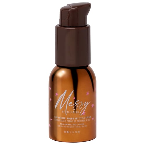 Мини-крем для укладки сухих и пушистых волос Messy by Alli Webb Rough Dry