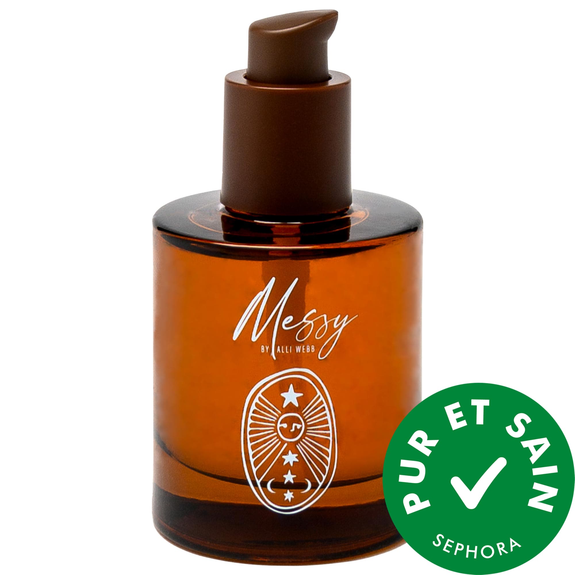 Messy by Alli Webb Sérum d'huile réparatrice de nuit I Will Not Be Broken 1.7 fl oz/50 ml