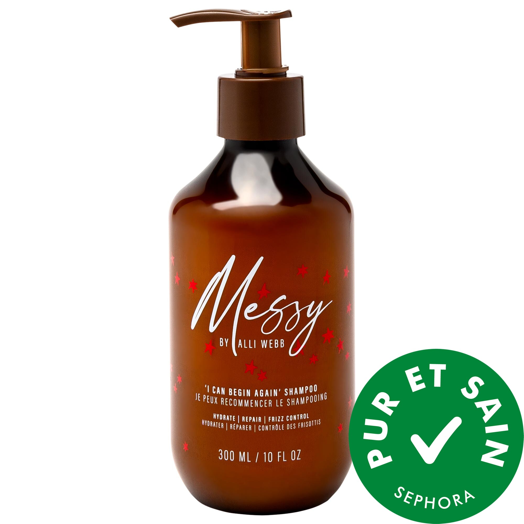 Messy by Alli Webb Shampoing hydratant et réparateur mL