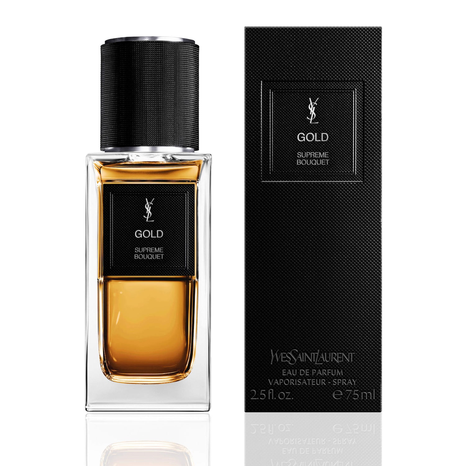 Yves Saint Laurent ローマン　レクタンギュラ ゴールド Gold Eau de Parfum with Tuberose & Ylang Ylang - Yves Saint