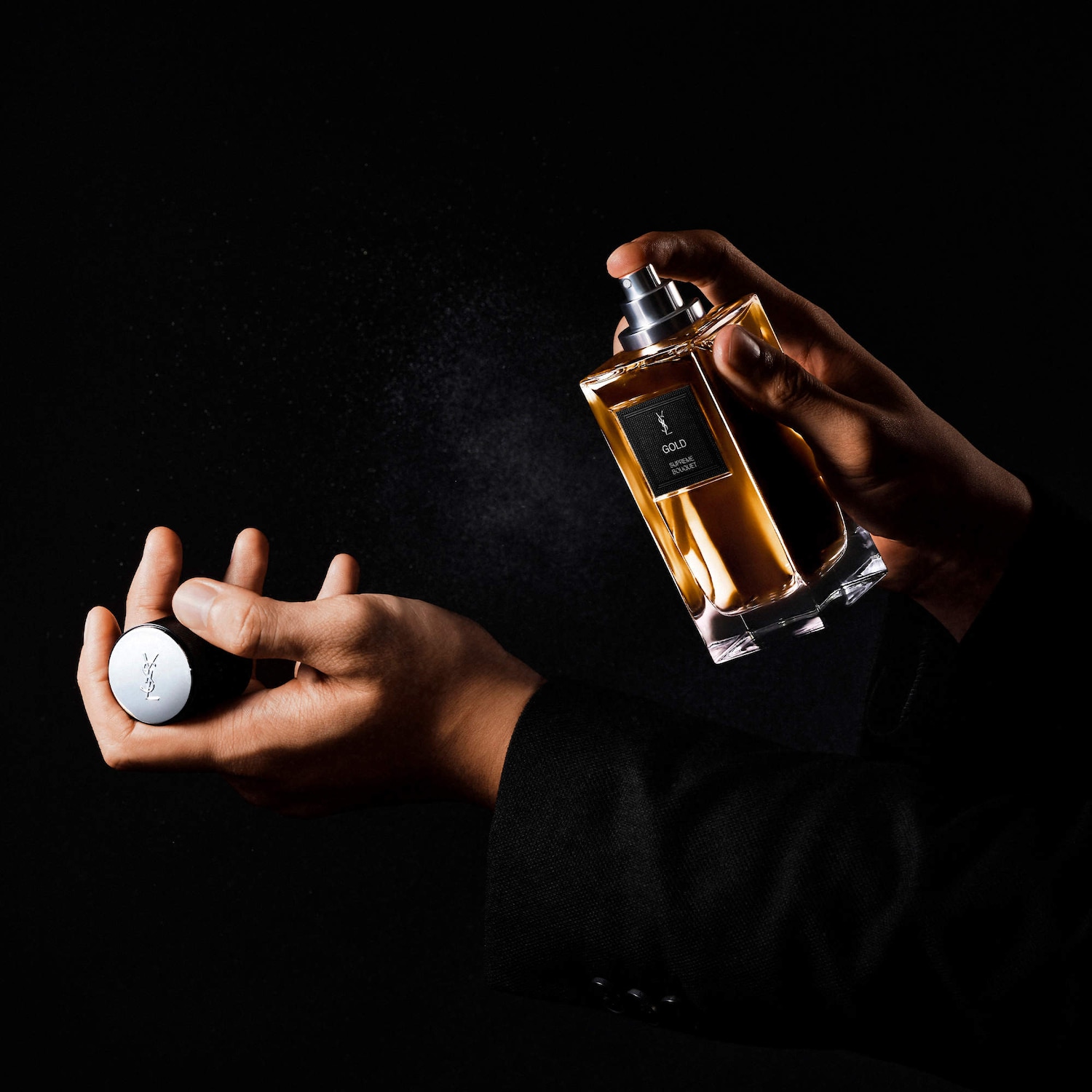 Gold Eau de Parfum with Tuberose & Ylang Ylang - Yves Saint