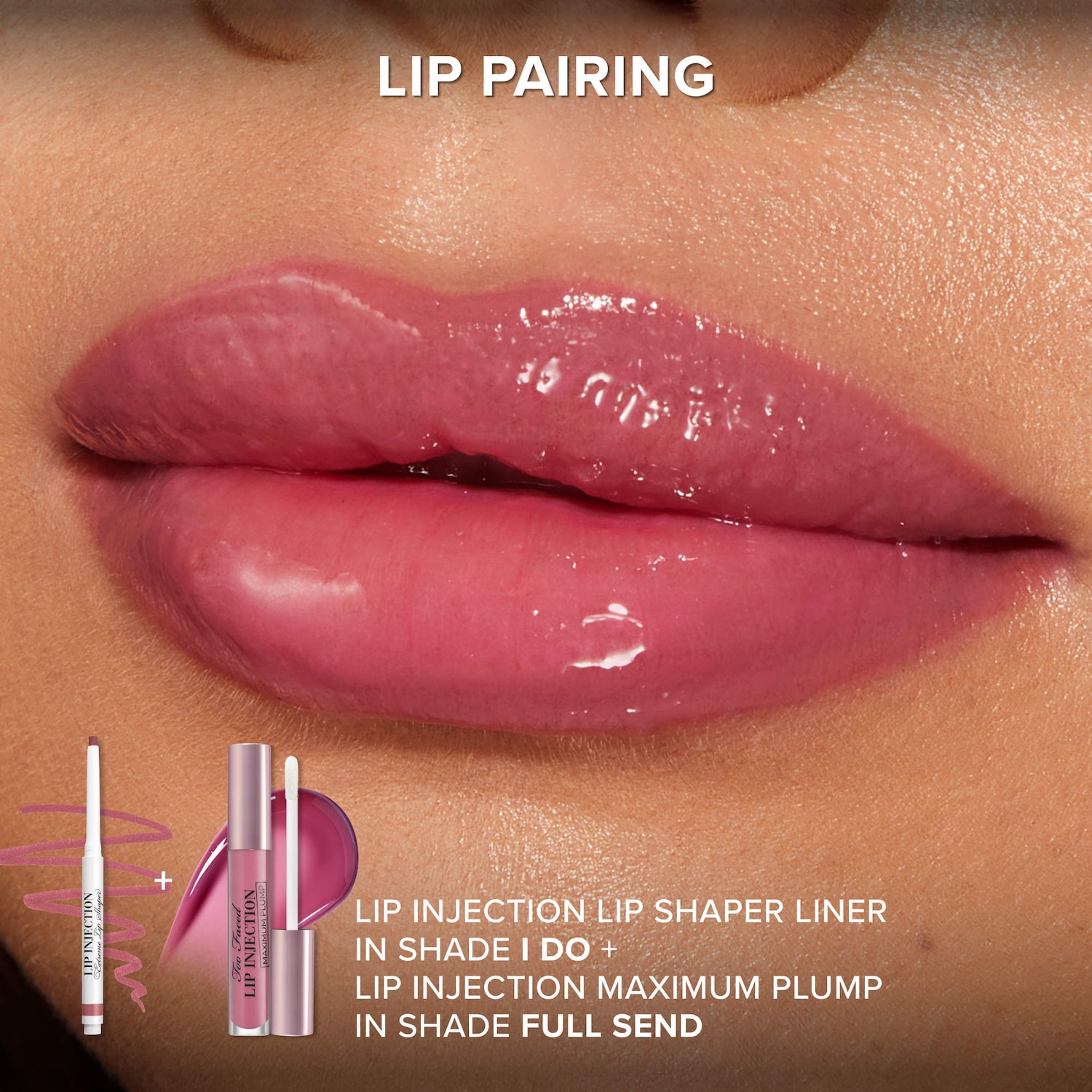 Lip Injection Maximum Plump Extra Strength Lip Plumper - Too Faced