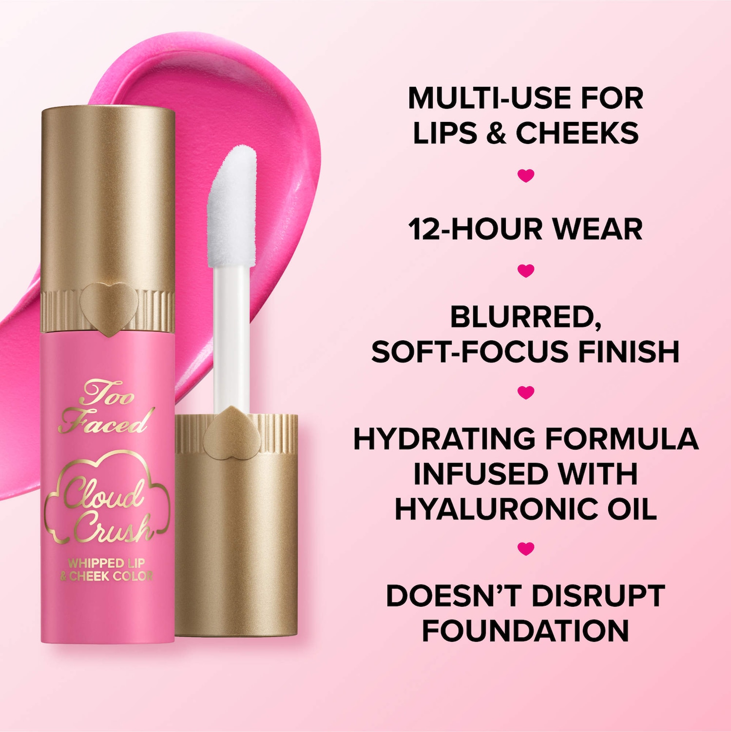 Too Faced Cloud Crush Blush