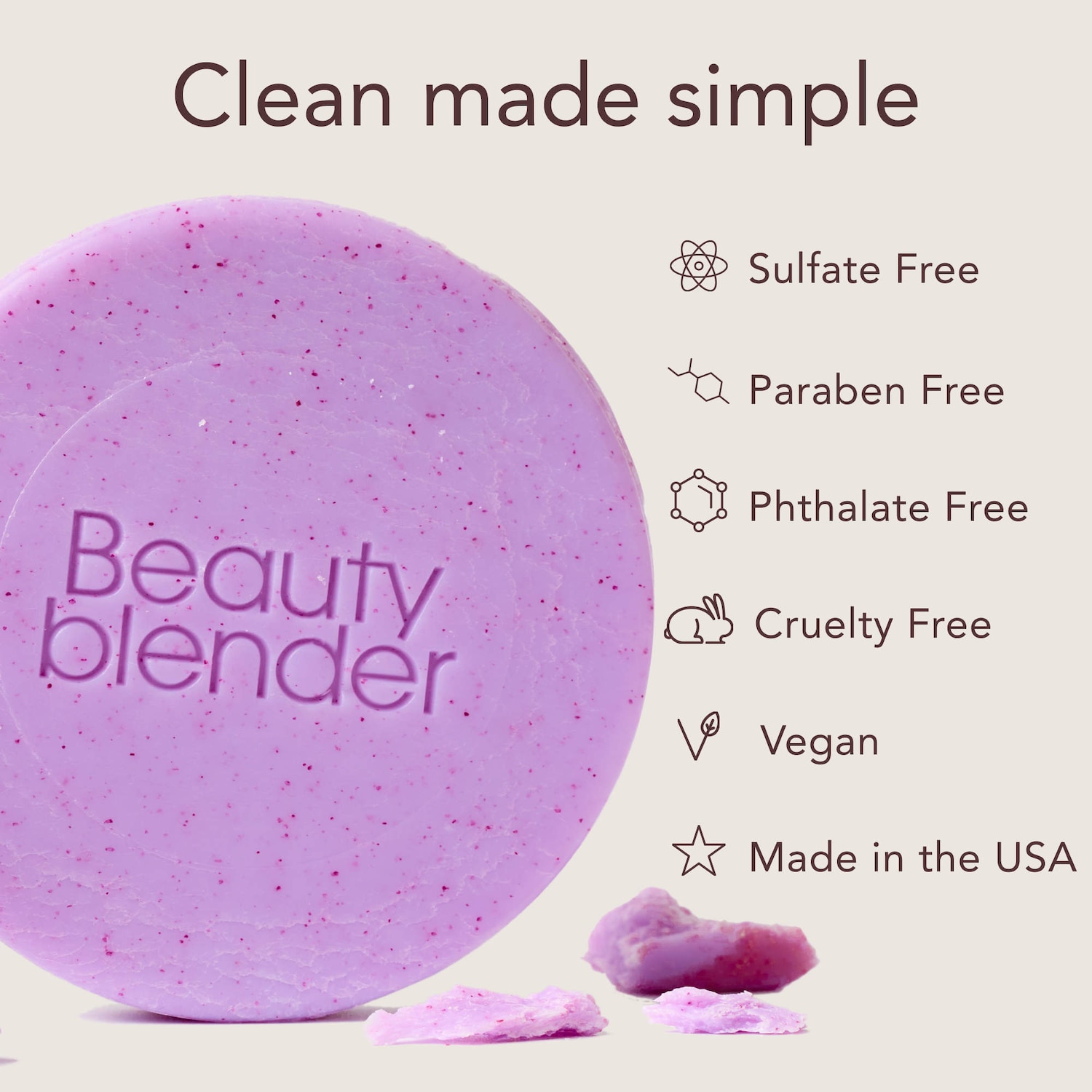 Beautyblender BlenderCleanser Soap - Thumbnail 2