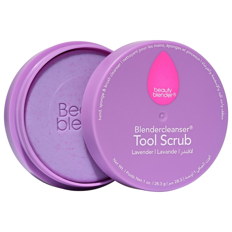Blendercleanser Tool Scrub Exfoliating Solid Soap