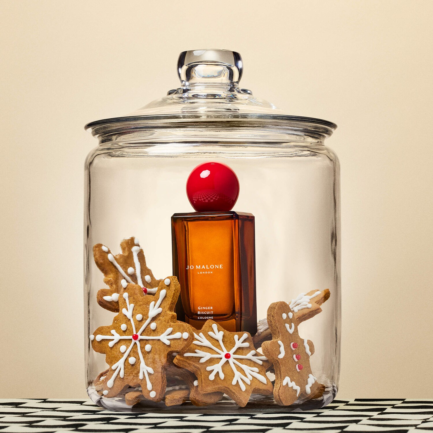 Jo Malone Ginger Biscuit Cologne 新品 30mL Ginger Biscuit Cologne with Cinnamon & Vanilla - Jo Malone