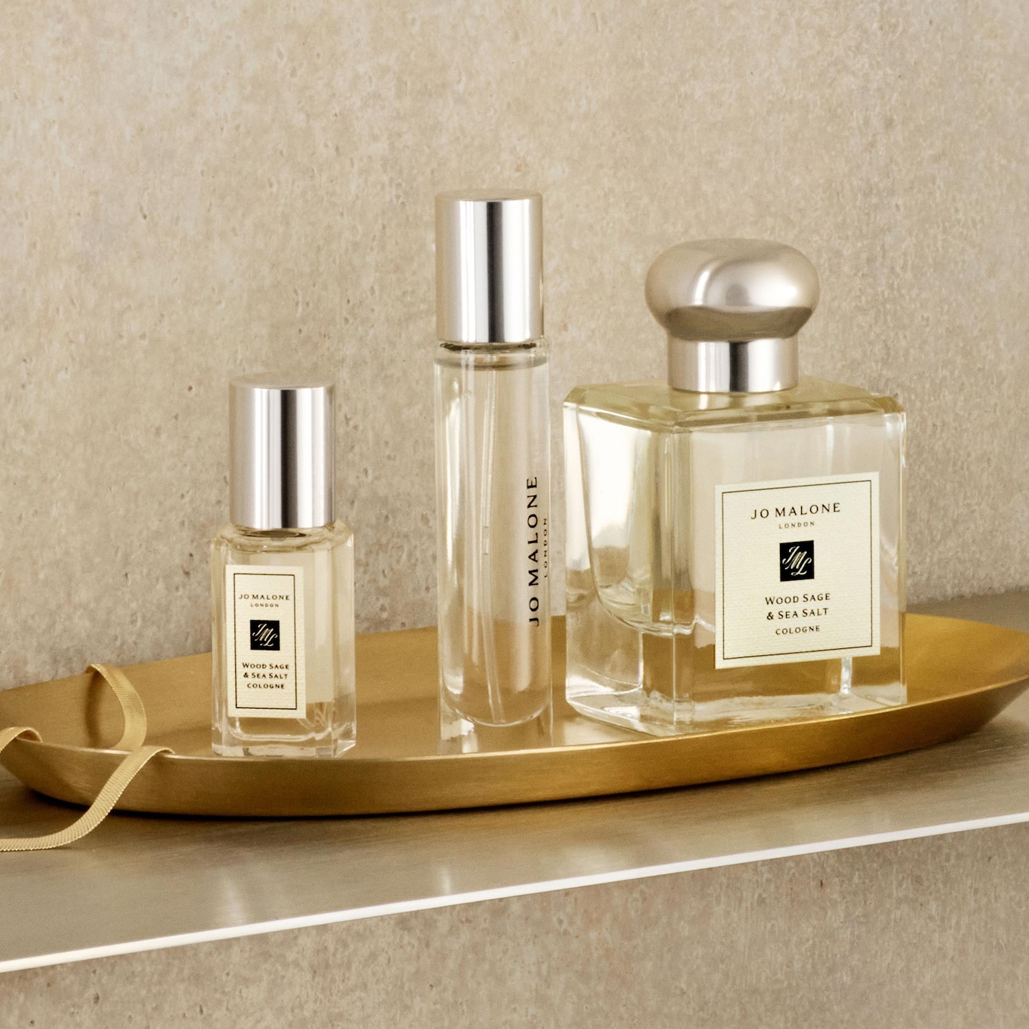 Jo Malone WOOD SAGE&SEA SALT30ml ギフトボックス Wood Sage & Sea Salt Cologne Trio Gift Set - Jo Malone London