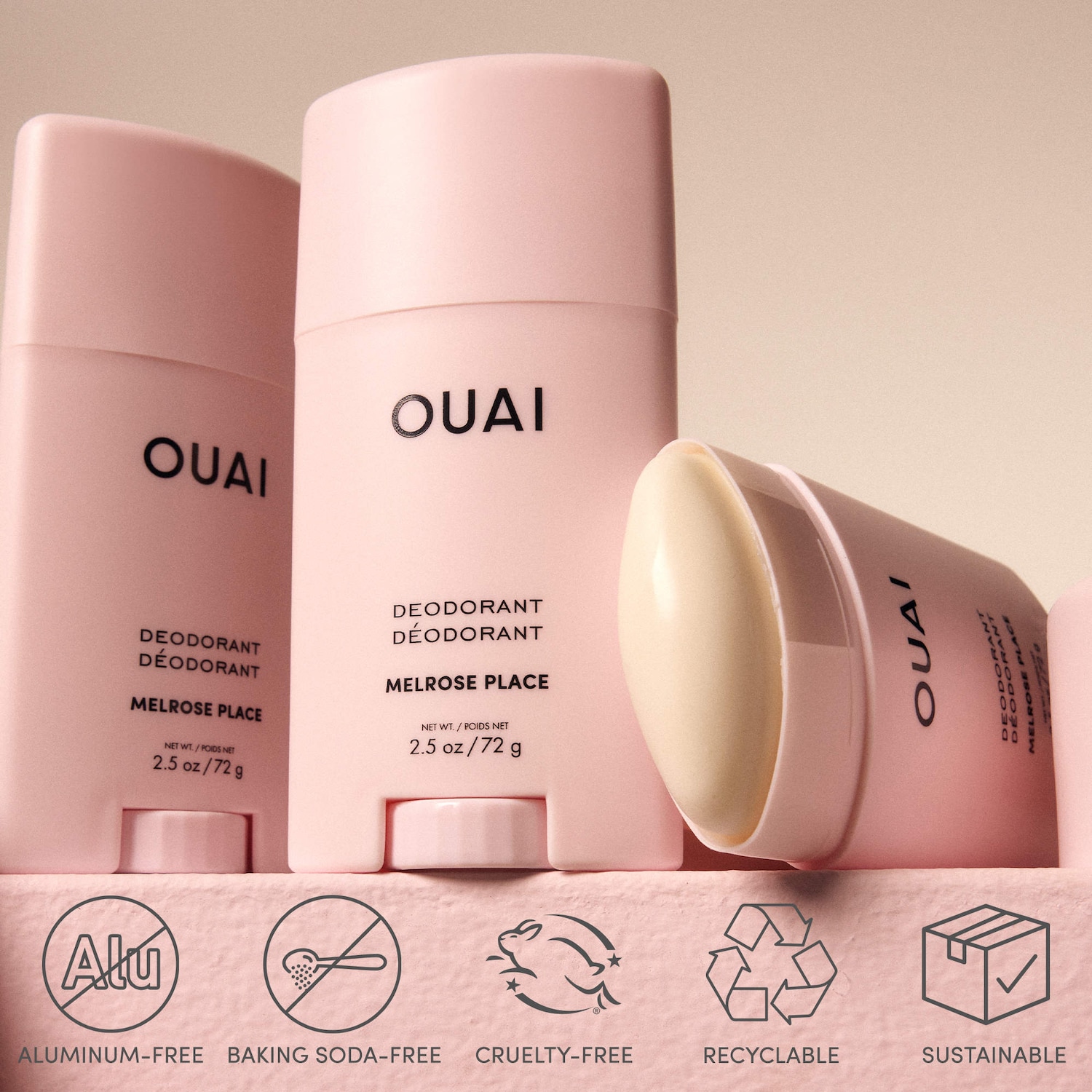 Ouai Melrose Place Deodorant - Thumbnail 4