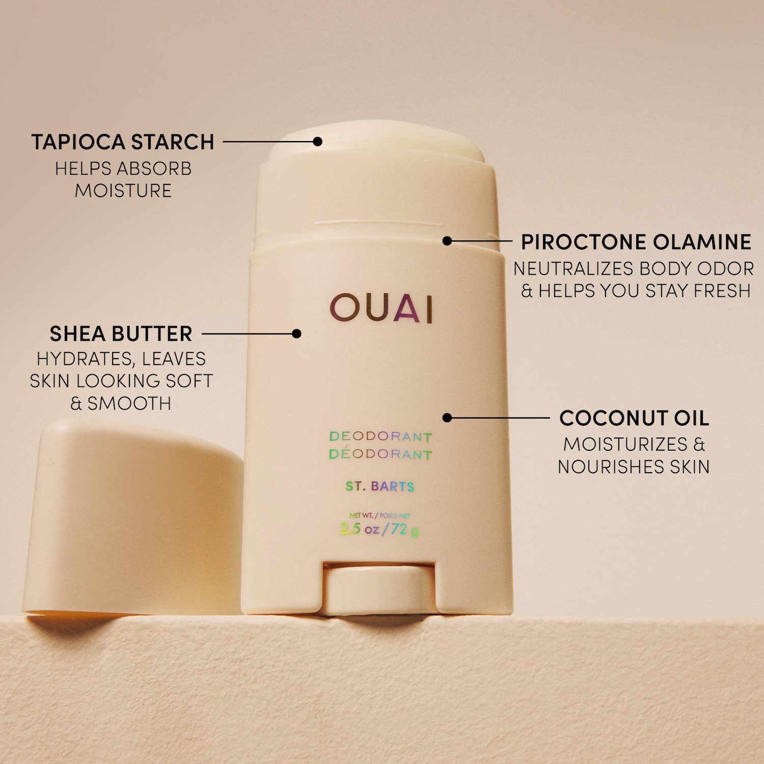 Ouai St. Barts Deodorant - Thumbnail 3