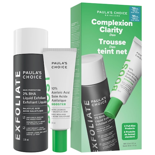 Дуэт для чистоты кожи Paula's Choice Complexion Clarity с салициловой кислотой