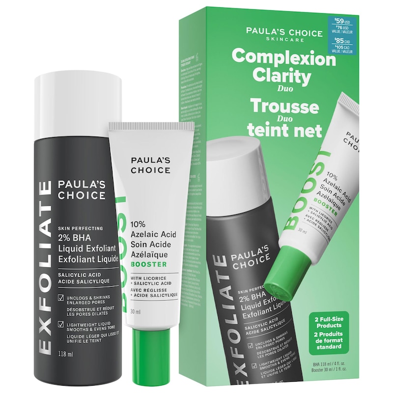 Complexion Clarity Duo with Salicylic Acid & Azelaic Acid