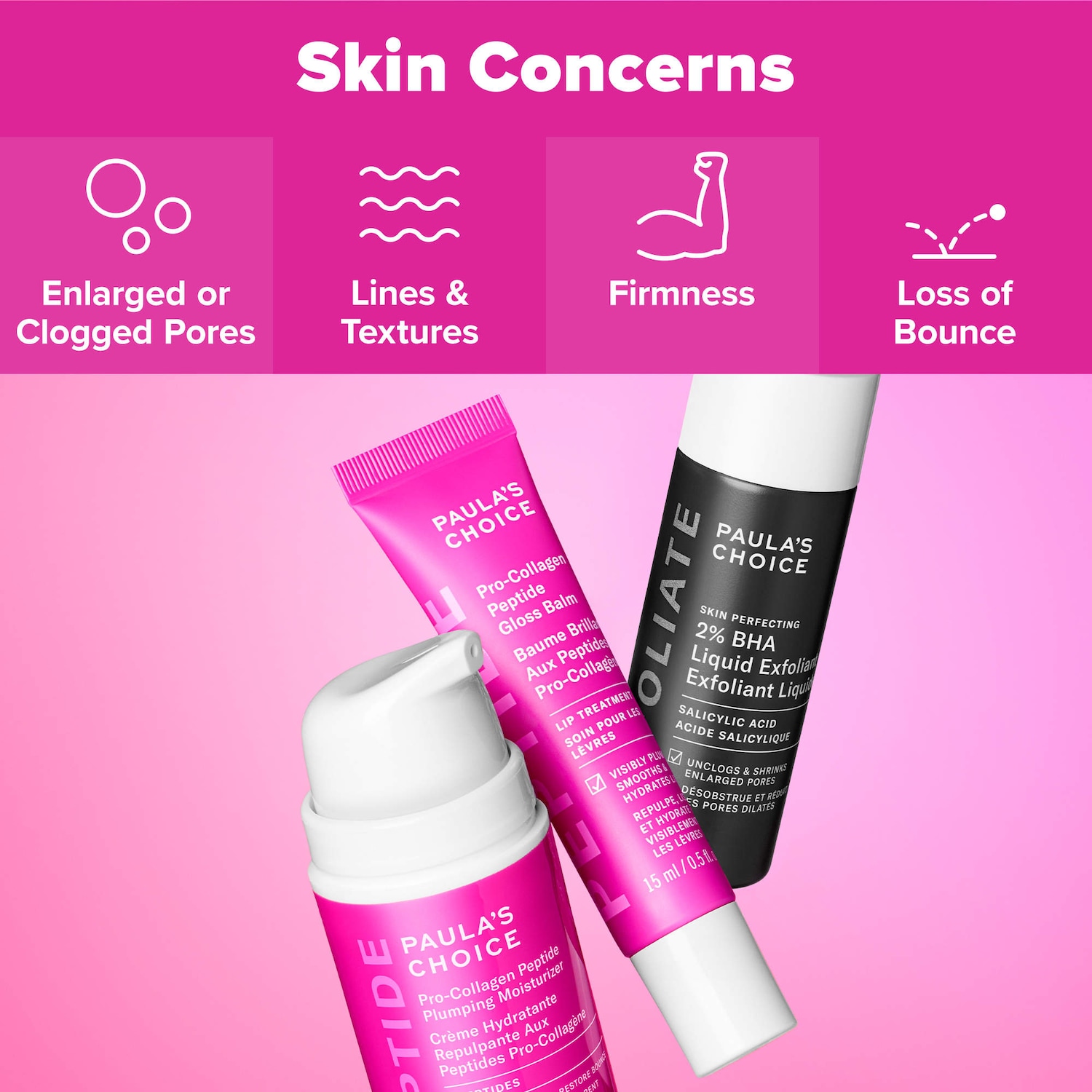 Plump & Glow 3-Step Kit for Clear, Firm Skin - Paula's Choice