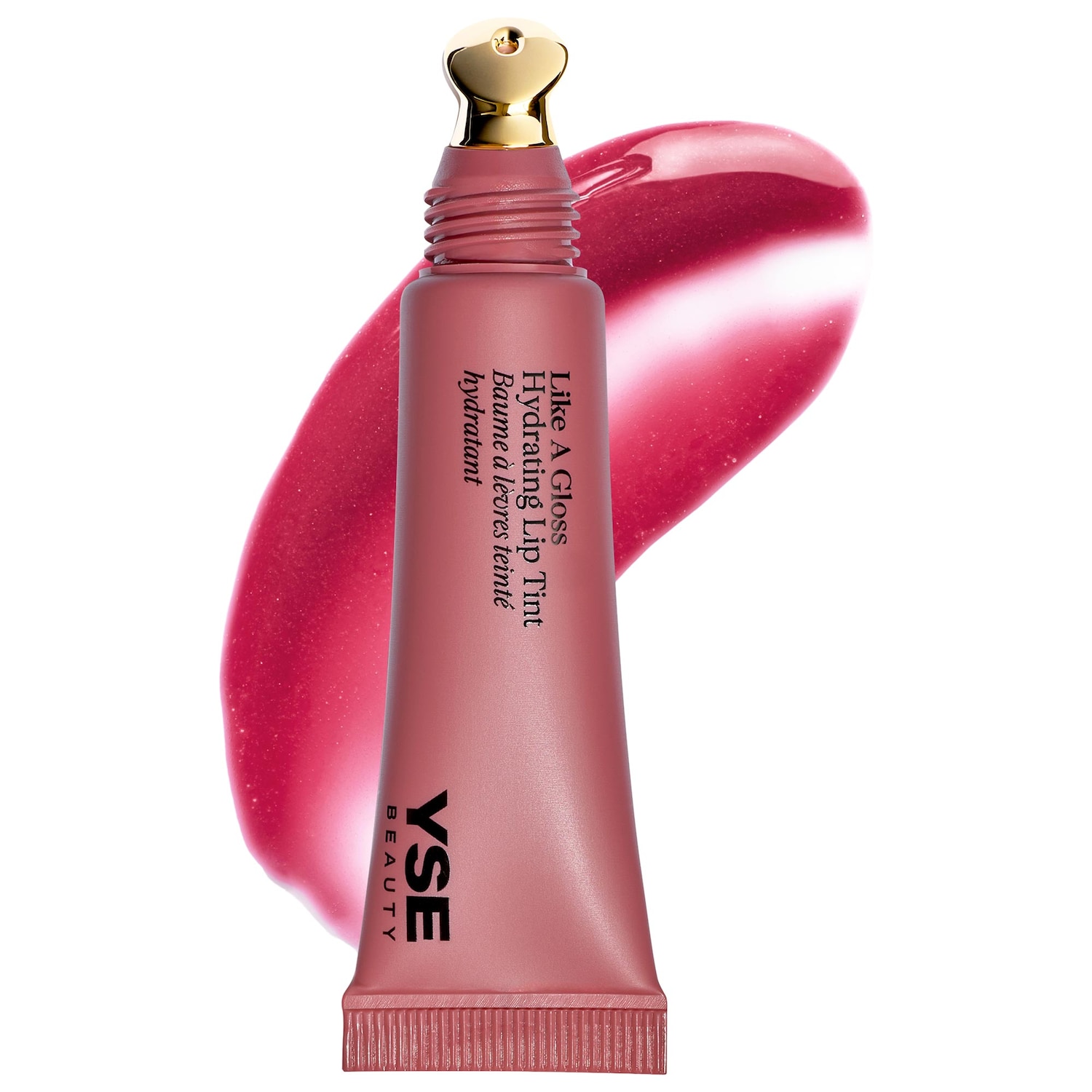 Увлажняющий тинт для губ 3-в-1 Yise Beauty Like A Gloss — фото 1