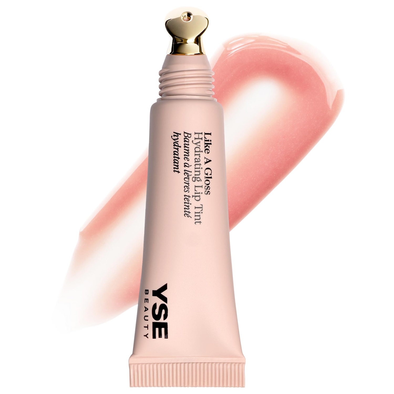 Увлажняющий тинт для губ 3-в-1 Yise Beauty Like A Gloss — фото 2